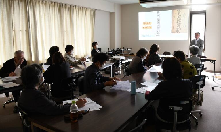 活動の記録写真